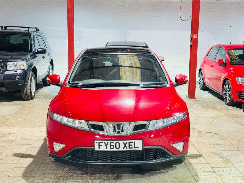 Honda Civic 2.2 I-ctdi Es Red #2