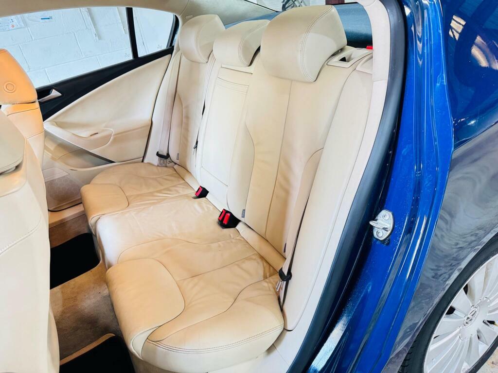 Volkswagen Passat 2.0 Tdi Bluemotion Tech Highline Euro 5 S S FL59XAW Blue #3