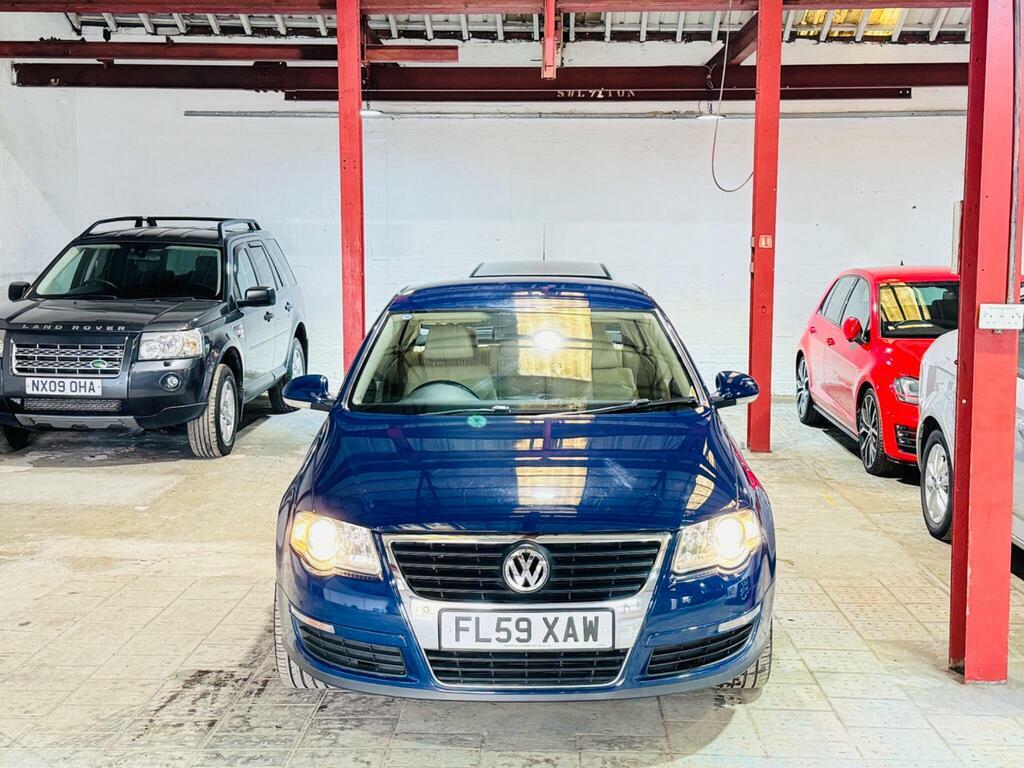 Volkswagen Passat 2.0 Tdi Bluemotion Tech Highline Euro 5 S S FL59XAW Blue #4