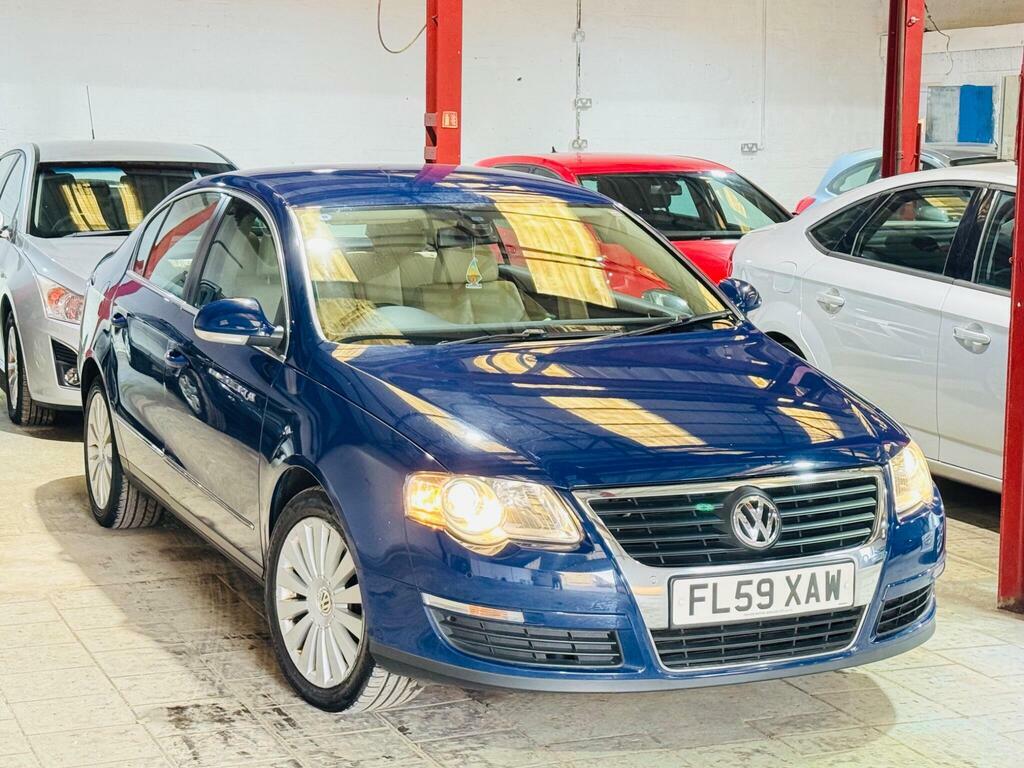 Volkswagen Passat 2.0 Tdi Bluemotion Tech Highline Euro 5 S S FL59XAW Blue #5