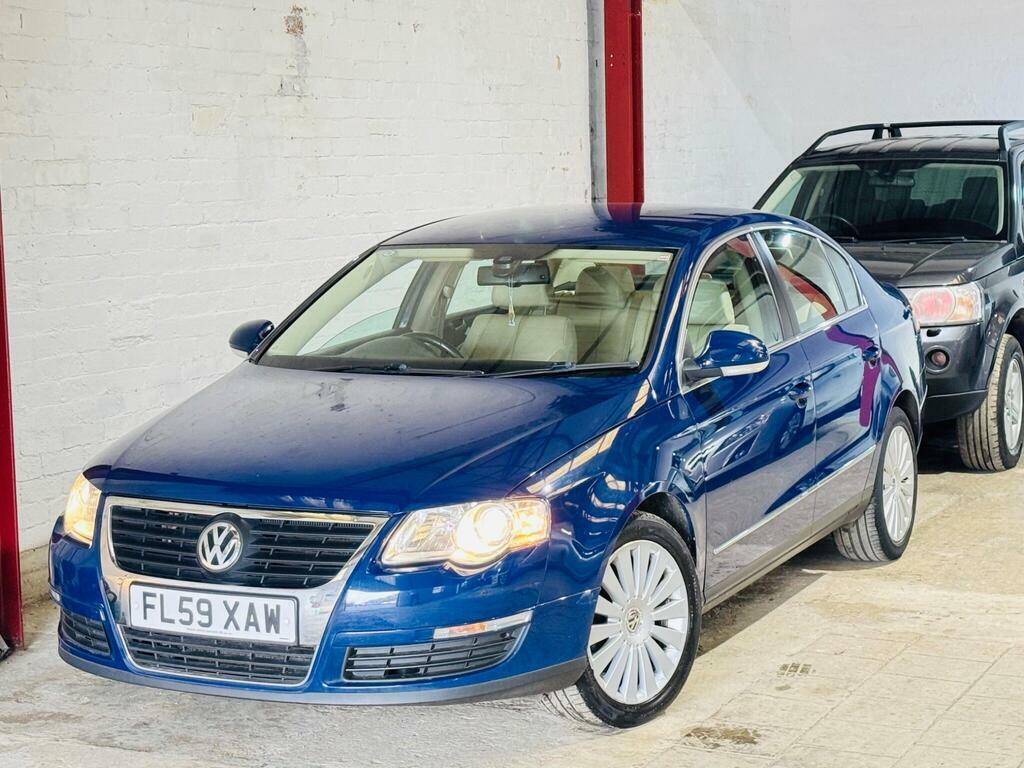 Volkswagen Passat 2.0 Tdi Bluemotion Tech Highline Euro 5 S S Blue