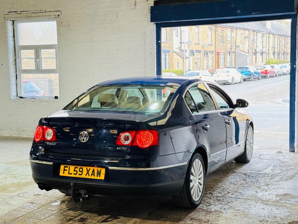 Volkswagen Passat 2.0 Tdi Bluemotion Tech Highline Euro 5 S S FL59XAW Blue #6