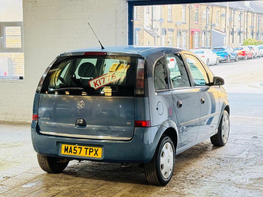 Vauxhall Meriva 1.6I 16V Life Easytronic Blue #4