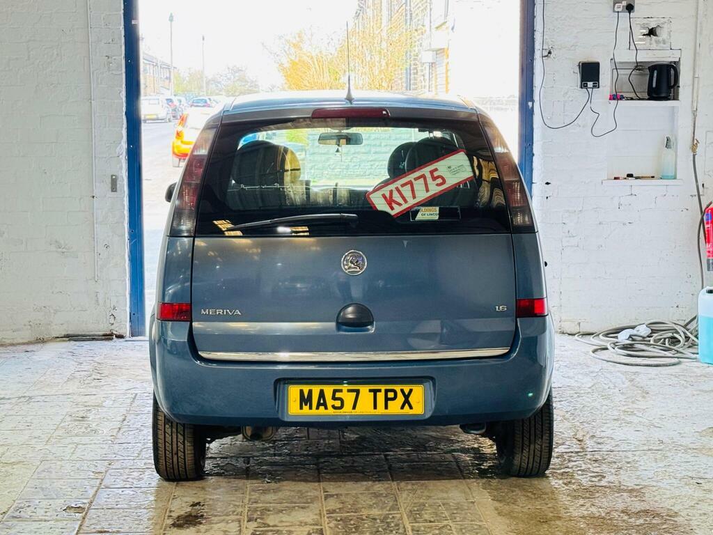 Vauxhall Meriva 1.6I 16V Life Easytronic Blue #5