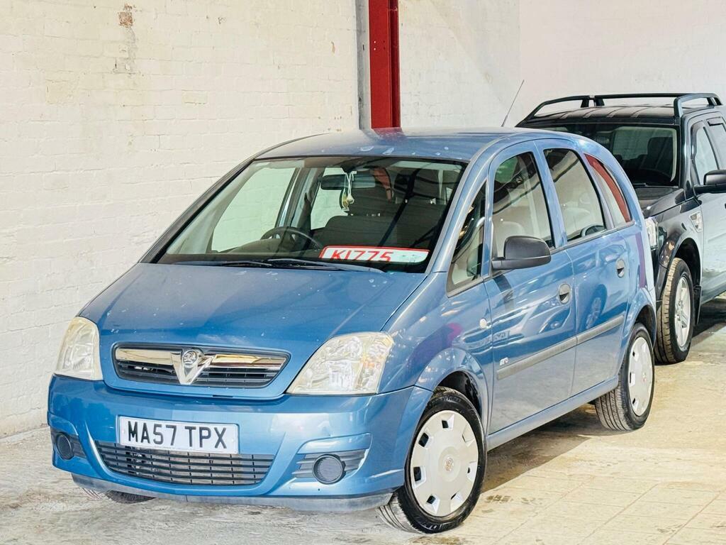 Vauxhall Meriva 1.6I 16V Life Easytronic Blue