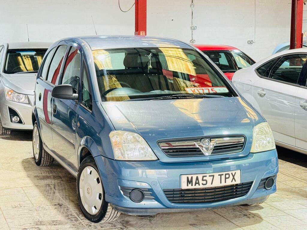 Vauxhall Meriva 1.6I 16V Life Easytronic Blue #3