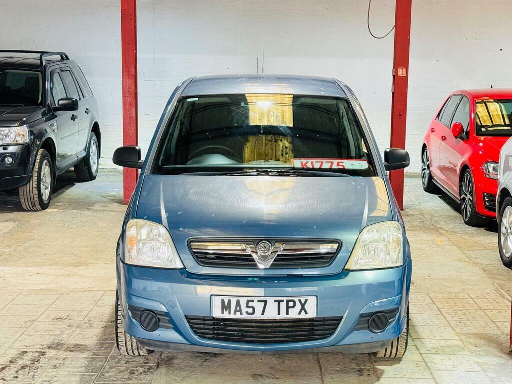 Vauxhall Meriva 1.6I 16V Life Easytronic Blue #2