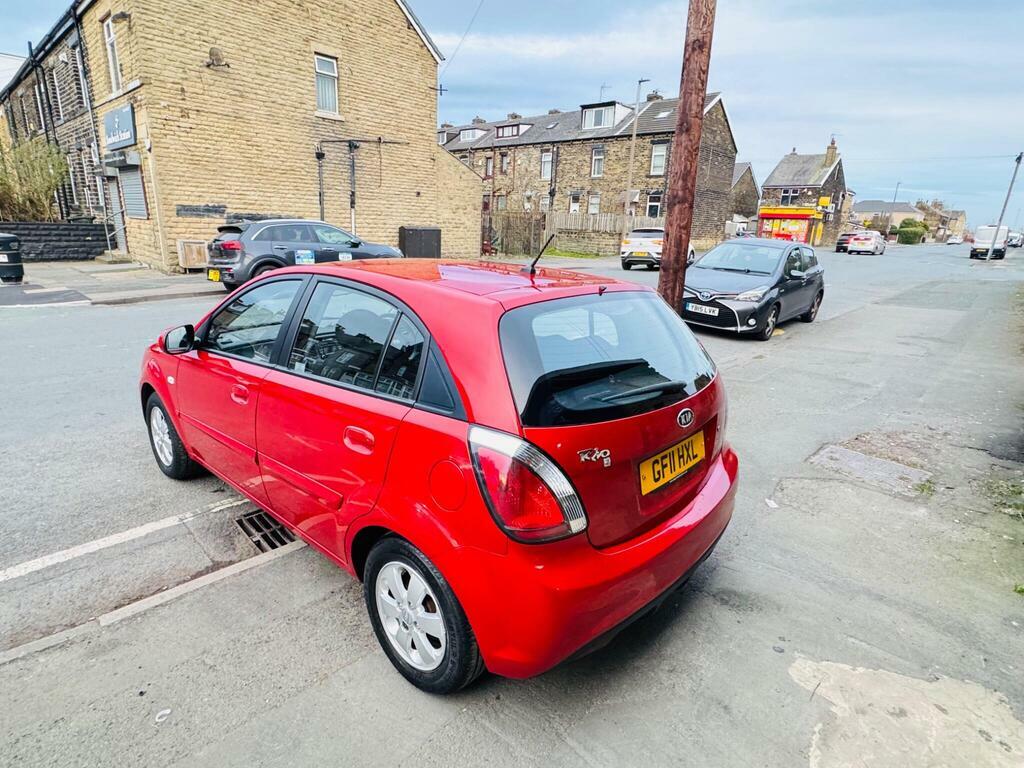 Kia RIO 1.4 2 Ipd Red #5