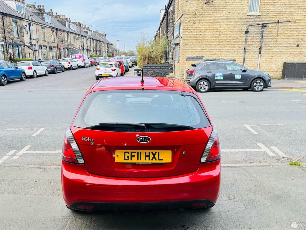 Kia RIO 1.4 2 Ipd Red #4