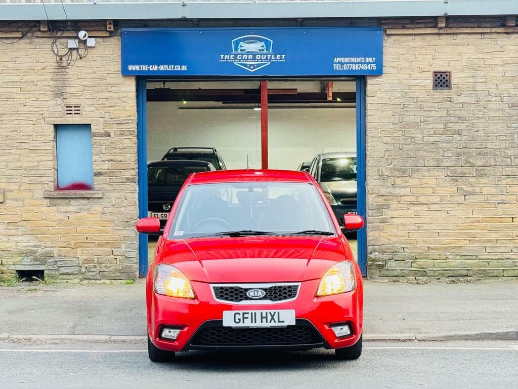 Kia RIO 1.4 2 Ipd Red