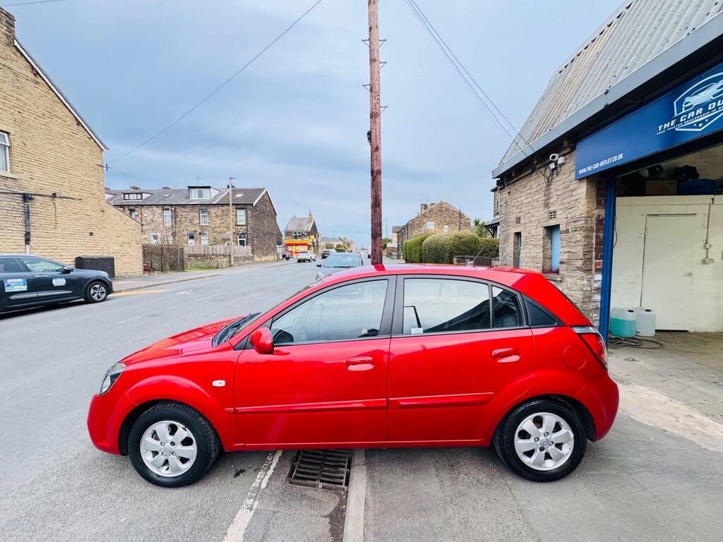 Kia RIO 1.4 2 Ipd Red #6