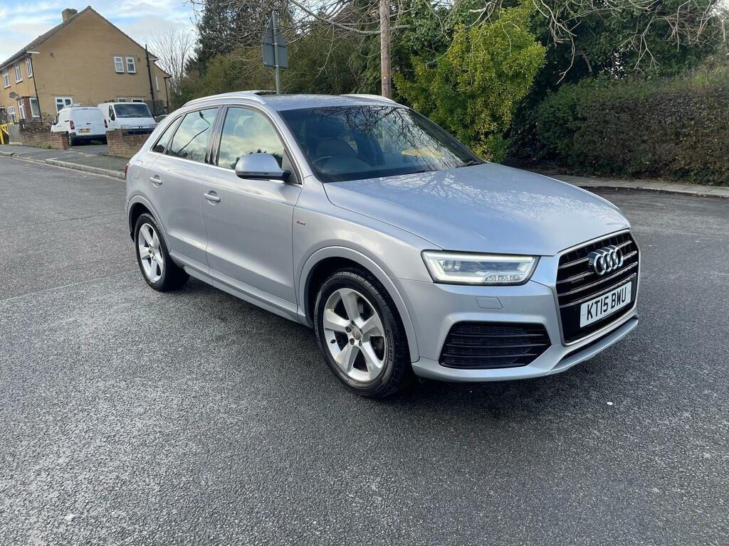 Audi Q3 2.0 Tdi S Line Suv Silver