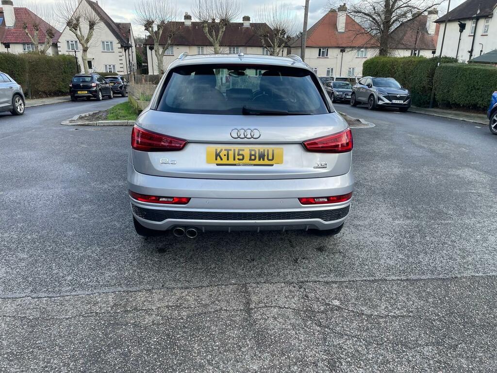 Audi Q3 2.0 Tdi S Line Suv KT15BWU Silver #6