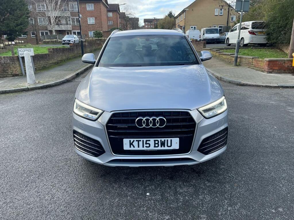 Audi Q3 2.0 Tdi S Line Suv KT15BWU Silver #5