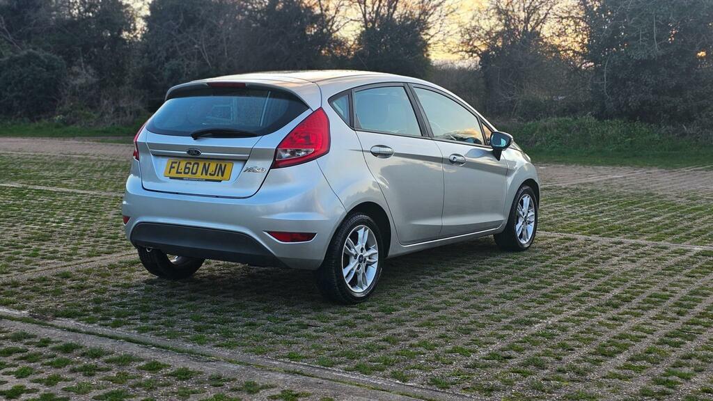 Ford Fiesta 1.25 Edge Hatchback FL60NJN Silver #5