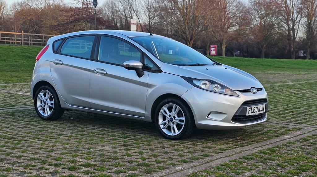 Ford Fiesta 1.25 Edge Hatchback FL60NJN Silver #2