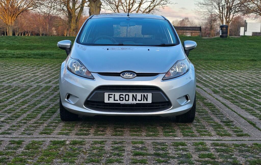 Ford Fiesta 1.25 Edge Hatchback Silver