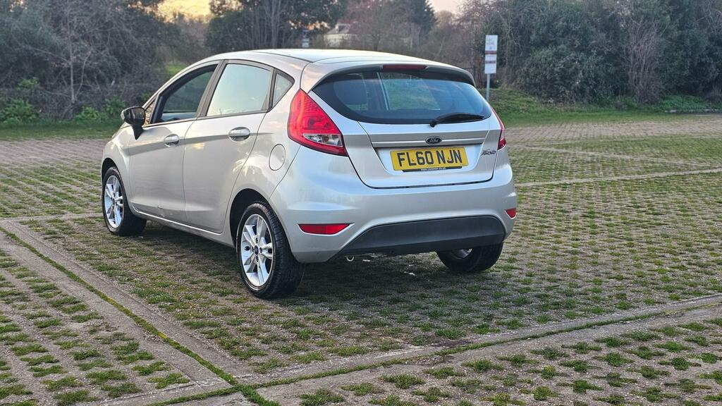 Ford Fiesta 1.25 Edge Hatchback FL60NJN Silver #6