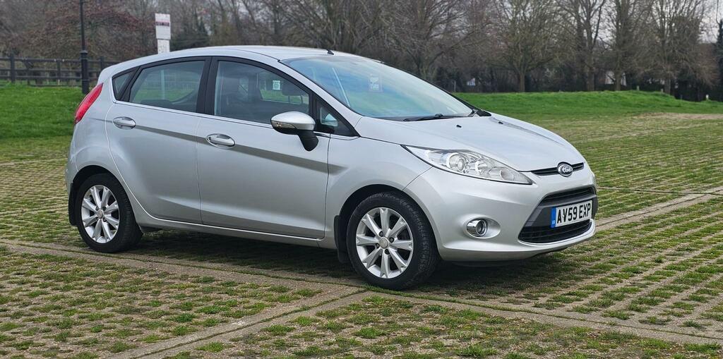 Ford Fiesta 1.4 Zetec Hatchback AV59EXP Silver #3