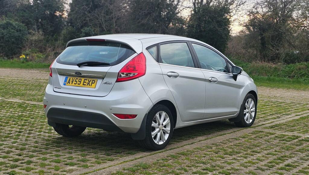 Ford Fiesta 1.4 Zetec Hatchback AV59EXP Silver #6