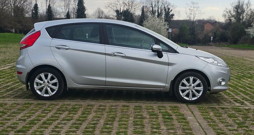 Ford Fiesta 1.4 Zetec Hatchback AV59EXP Silver #4