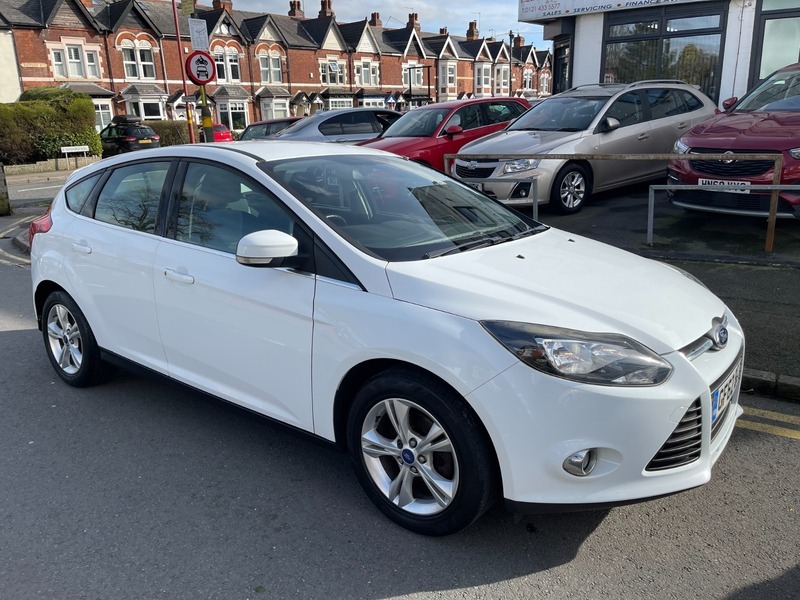 Ford Focus Zetec GF62BZC White #6