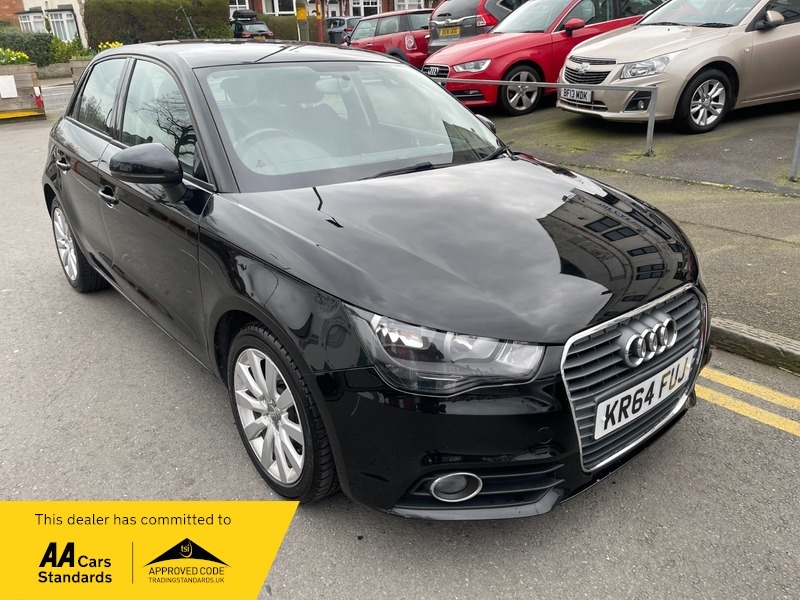 Audi A1 Sportback Tdi Sport KR64FUJ Black