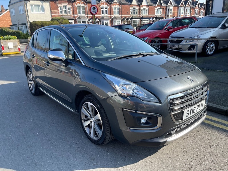 Peugeot 3008 Blue Hdi S S SY16PLN Grey #4
