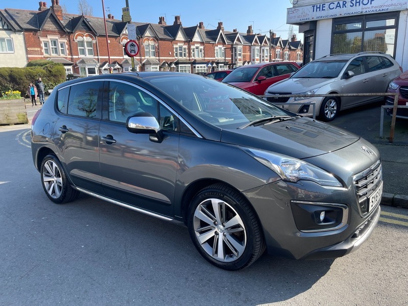 Peugeot 3008 Blue Hdi S S SY16PLN Grey #6