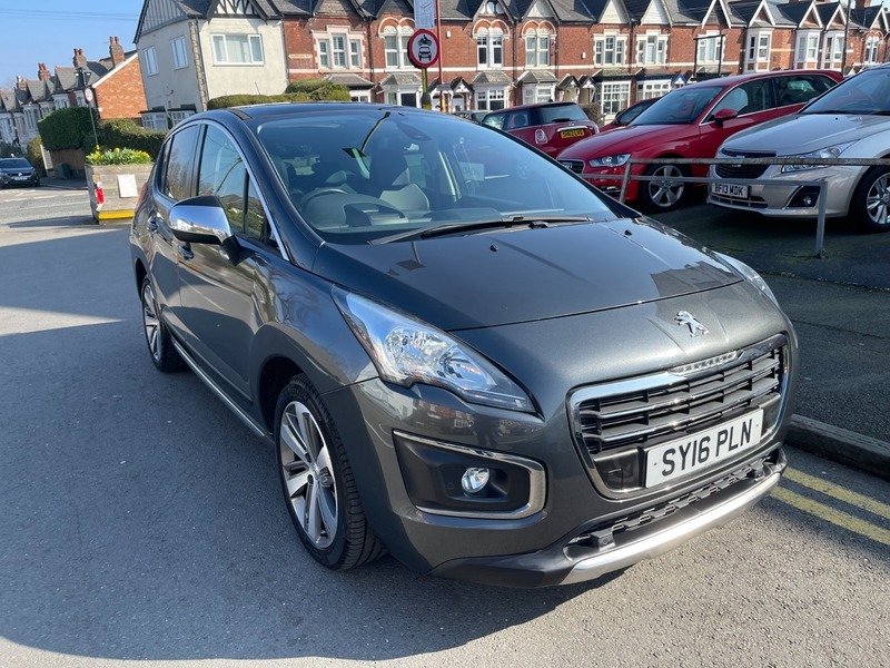 Peugeot 3008 Blue Hdi S S SY16PLN Grey #2