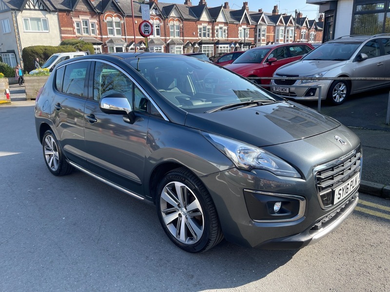 Peugeot 3008 Blue Hdi S S SY16PLN Grey #3