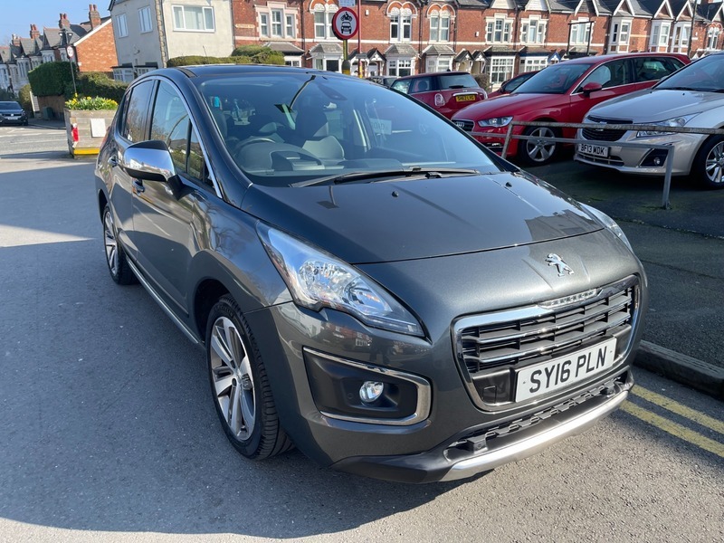 Peugeot 3008 Blue Hdi S S SY16PLN Grey #5