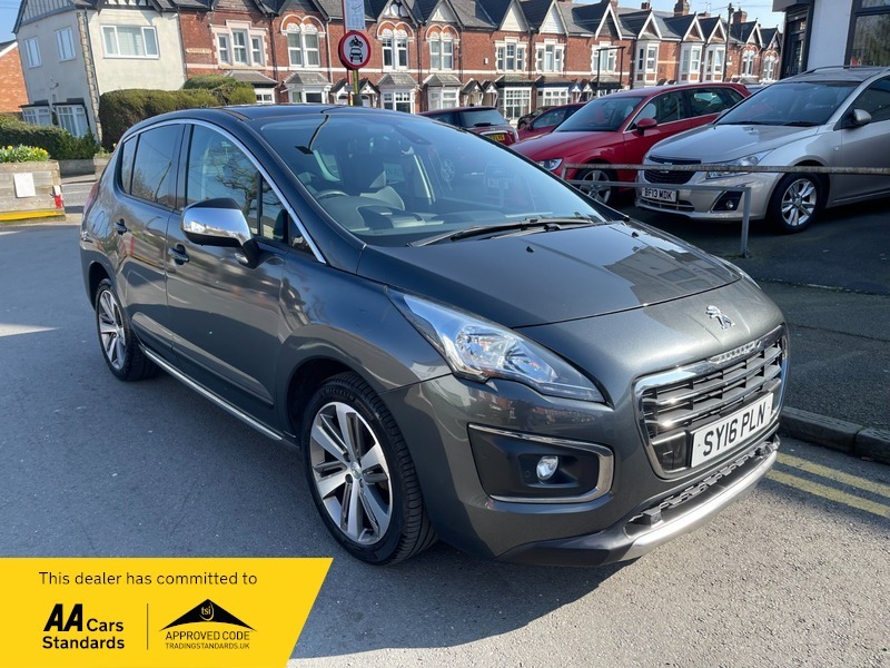Peugeot 3008 Blue Hdi S S Grey