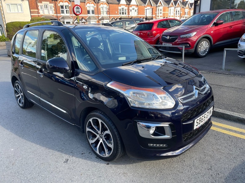 Citroen C3 Picasso Bluehdi Selection Picasso Blue #6