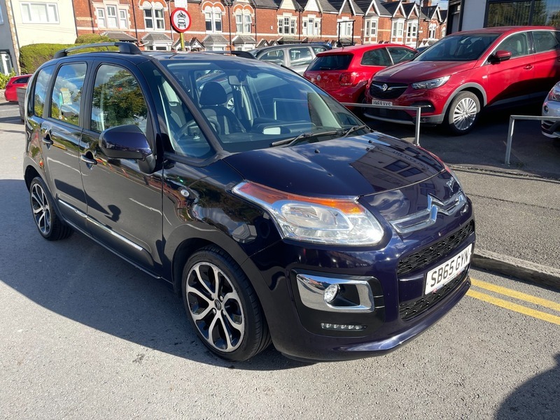 Citroen C3 Picasso Bluehdi Selection Picasso Blue #3