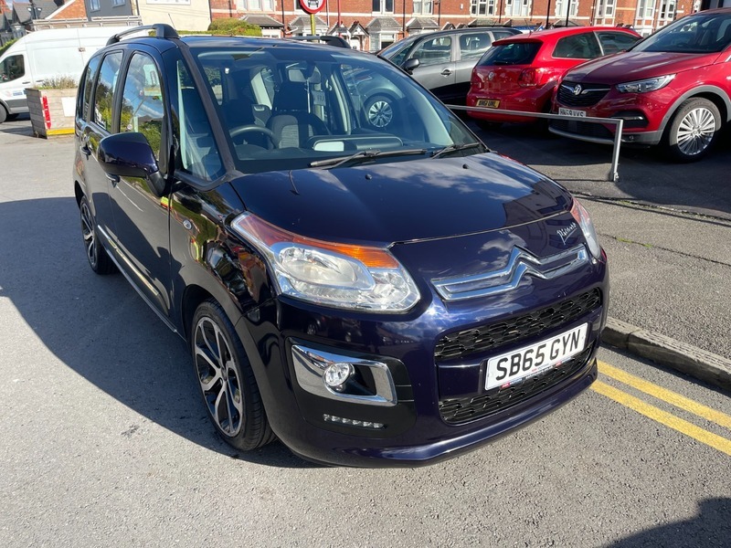 Citroen C3 Picasso Bluehdi Selection Picasso Blue #2