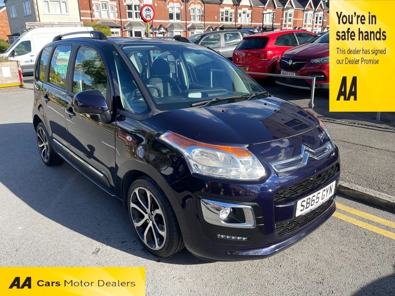 Citroen C3 Picasso Bluehdi Selection Picasso Blue