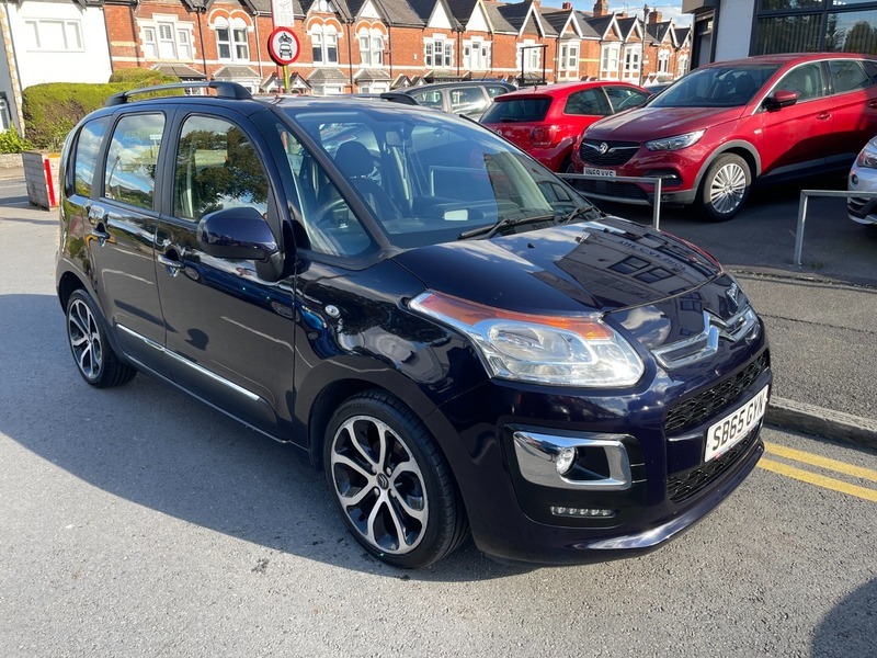 Citroen C3 Picasso Bluehdi Selection Picasso Blue #4