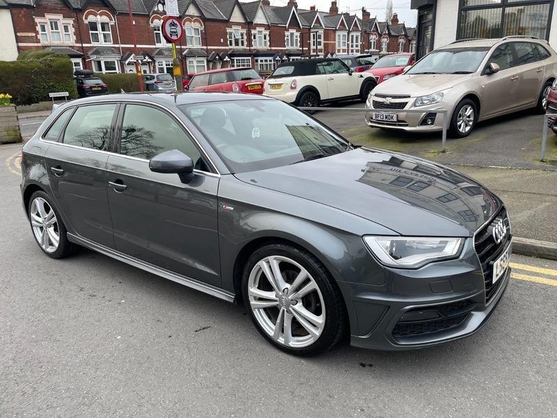 Audi A3 Tdi S Line LS65KUB Grey #6