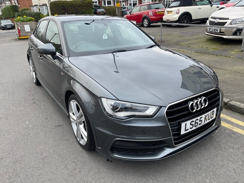 Audi A3 Tdi S Line LS65KUB Grey #5