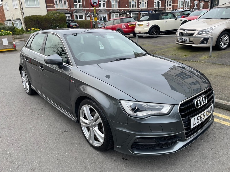 Audi A3 Tdi S Line LS65KUB Grey #4