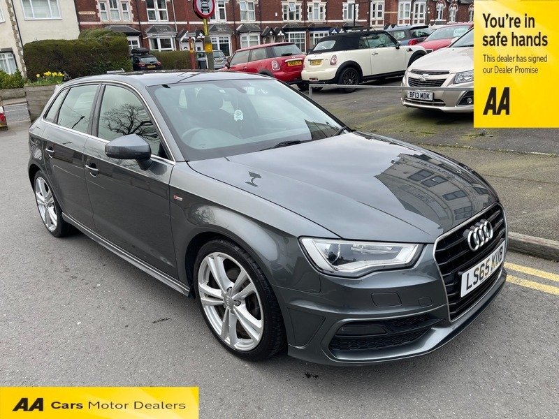 Audi A3 Tdi S Line Grey