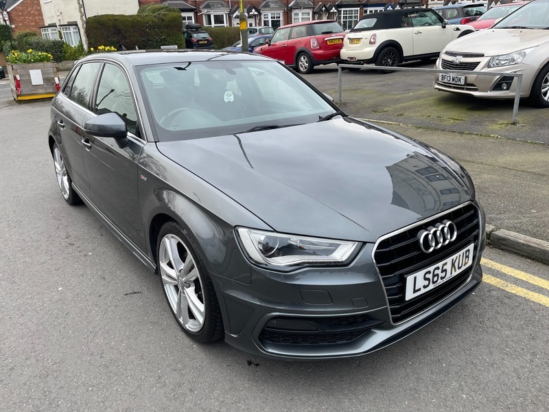 Audi A3 Tdi S Line LS65KUB Grey #2