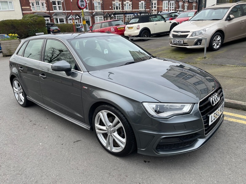 Audi A3 Tdi S Line LS65KUB Grey #3