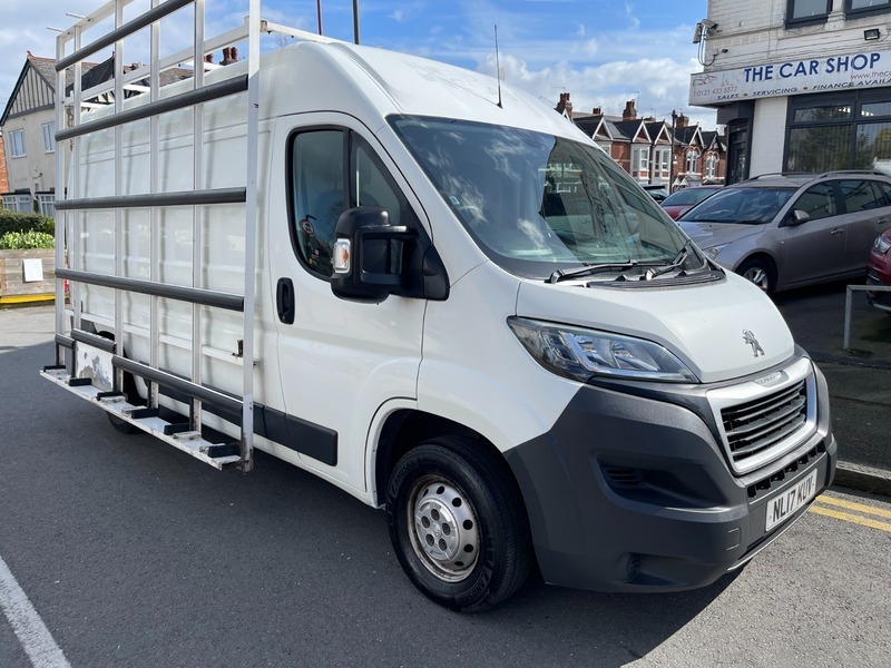 Peugeot Boxer Blue Hdi 335 L2h2 NL17KUV White #6
