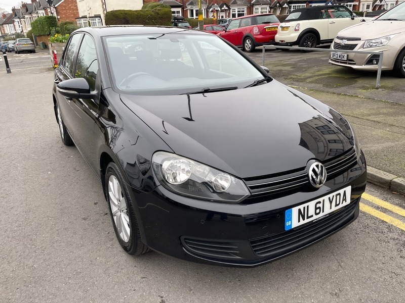 Volkswagen Golf Match Tdi NL61YDA Black #3