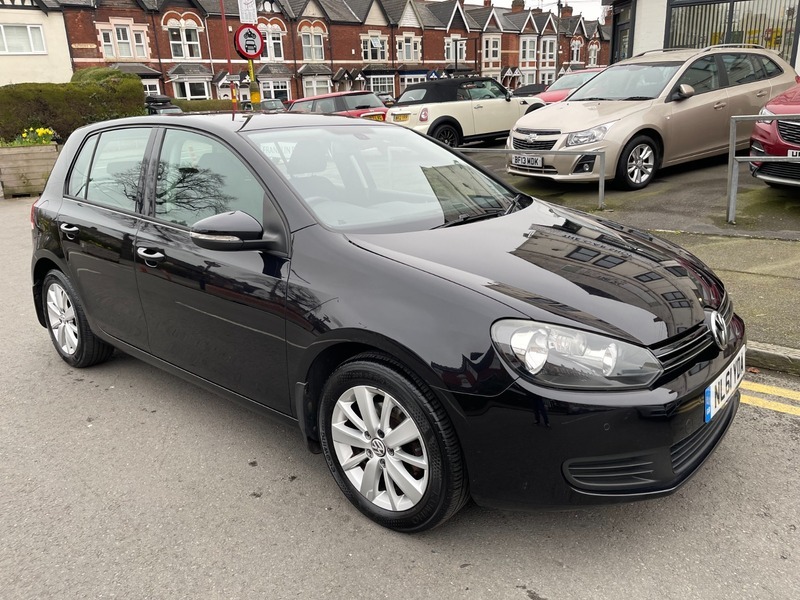 Volkswagen Golf Match Tdi NL61YDA Black #4