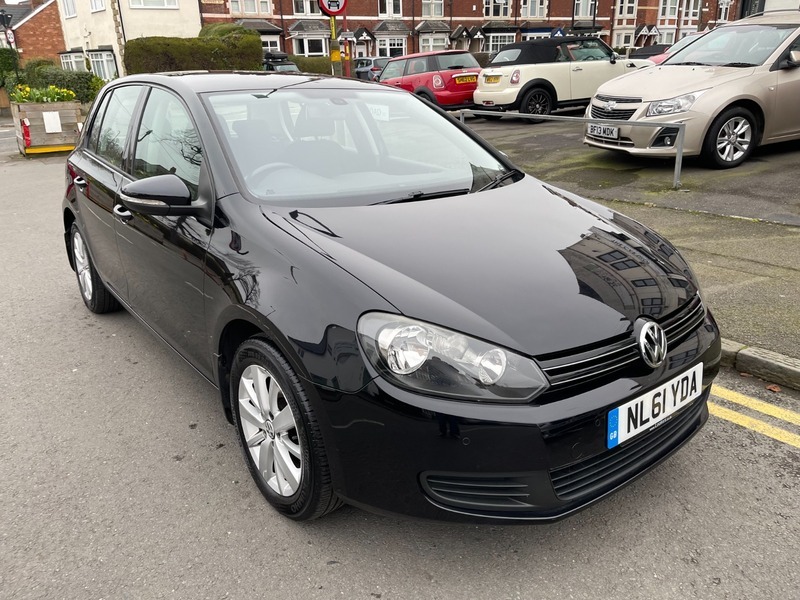 Volkswagen Golf Match Tdi NL61YDA Black #2