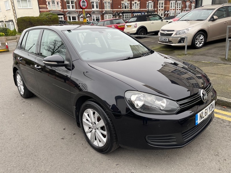 Volkswagen Golf Match Tdi NL61YDA Black #5