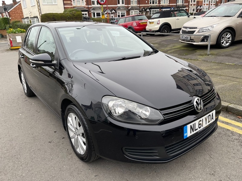 Volkswagen Golf Match Tdi NL61YDA Black #6